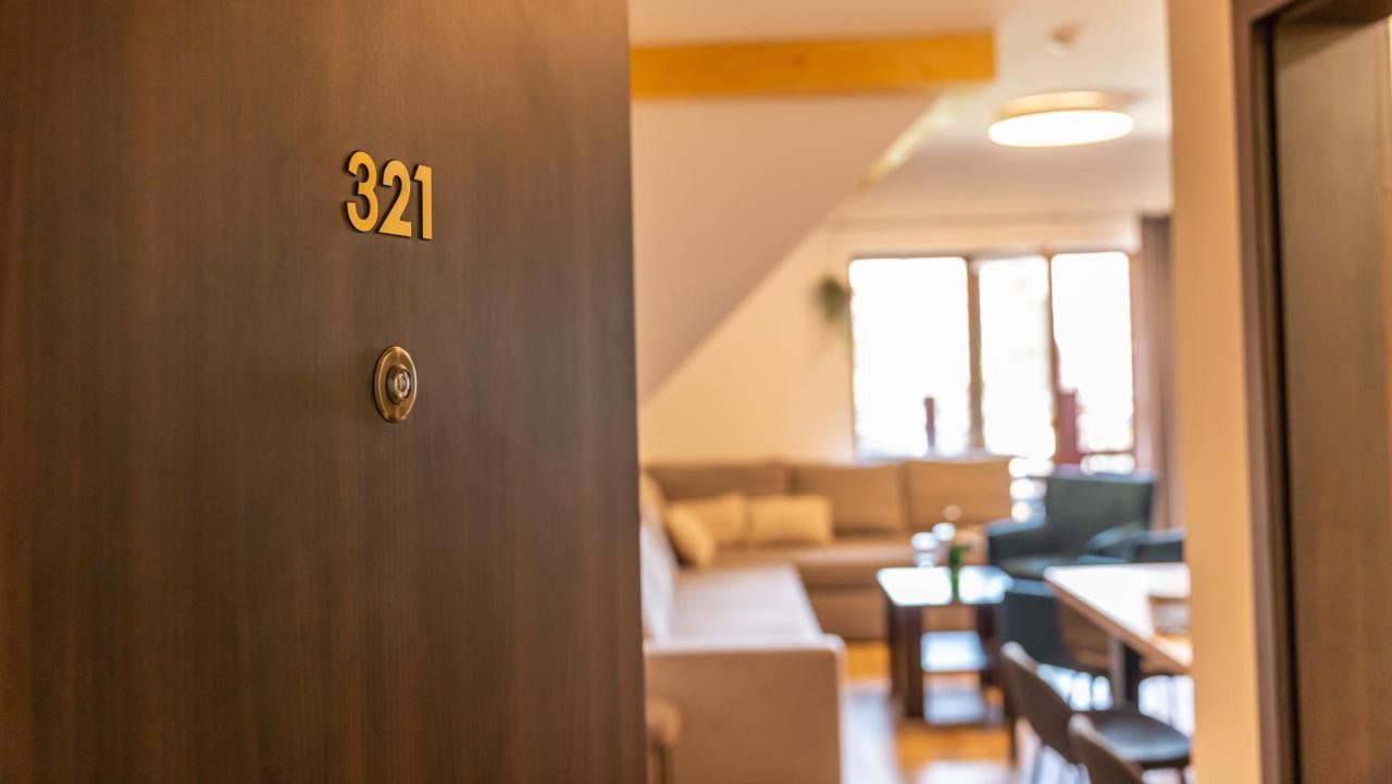 Apartmán Aqua Bešeňová Exteriér fotografie