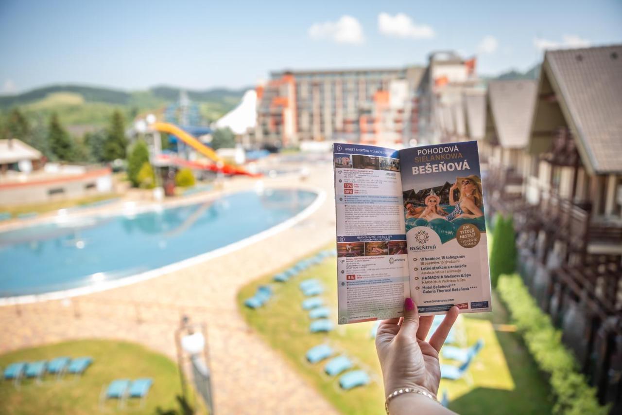Apartmán Aqua Bešeňová Exteriér fotografie